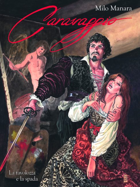 PaniniComics.Caravaggio_Manara.Cover