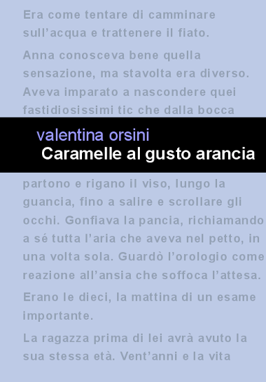 caramelle cover fronte