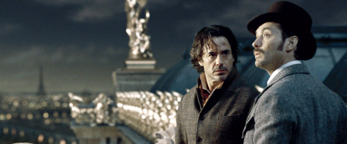 Sherlock Holmes A Game Of Shadows Robert Downey Jr. Jude Law