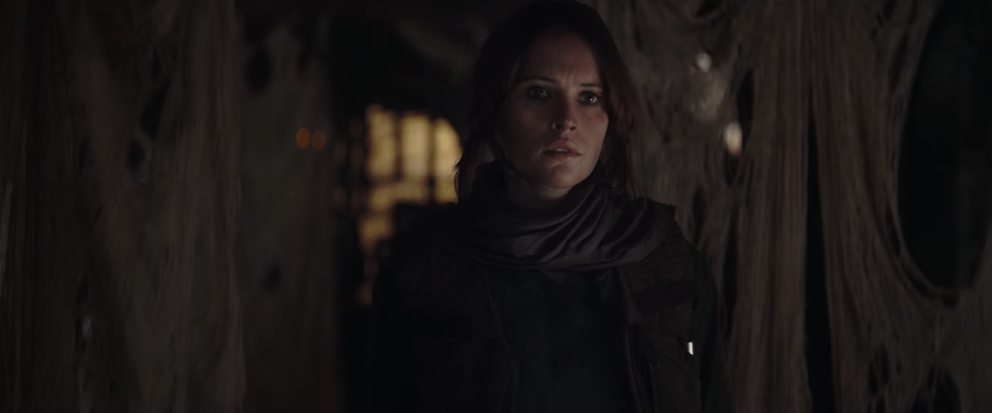 Rogue One A Star Wars Story Felicity Jones
