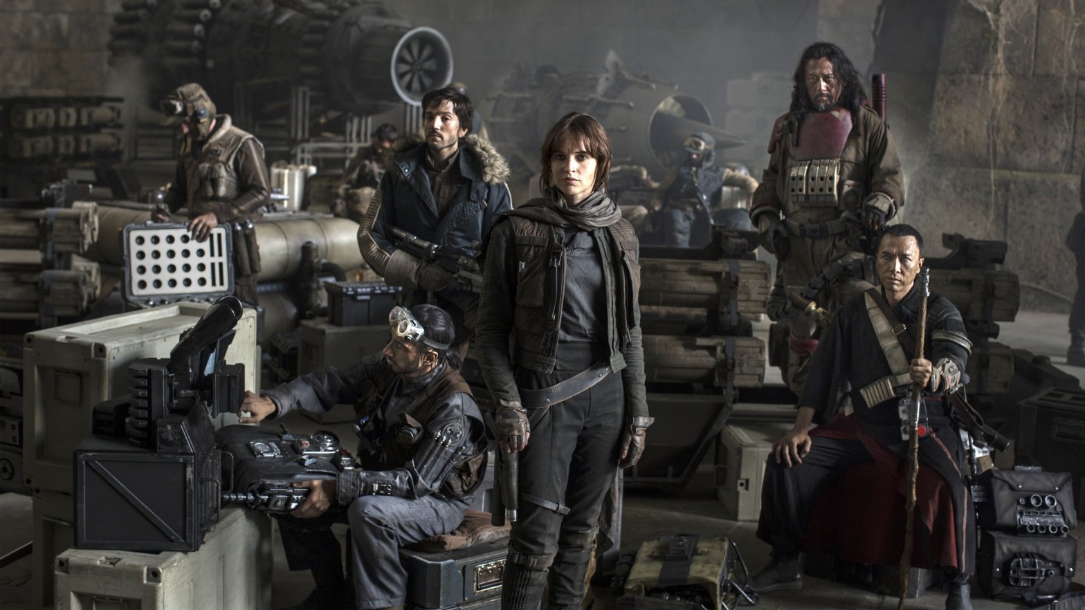 Rogue One A Star Wars Story cast