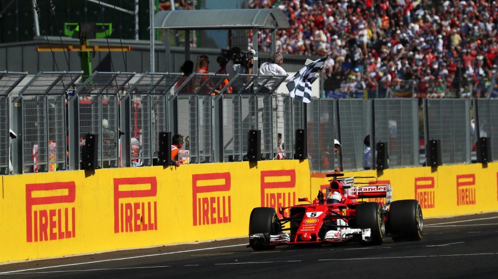 Vettel Ferrari Ungheria