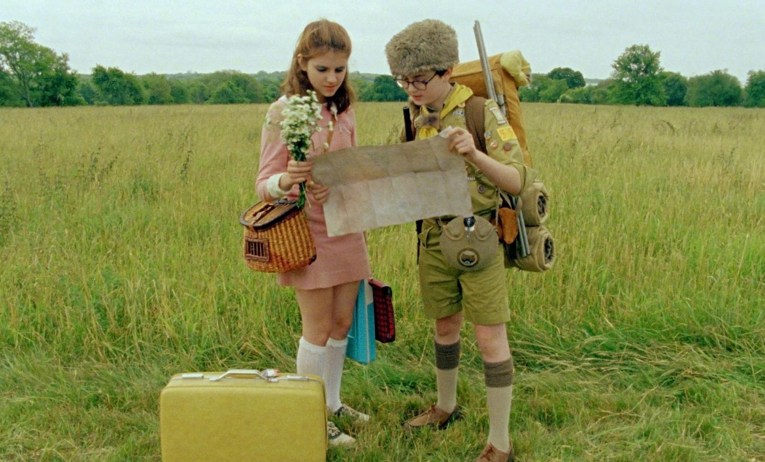 Moonrise Kingdom Una fuga d'amore