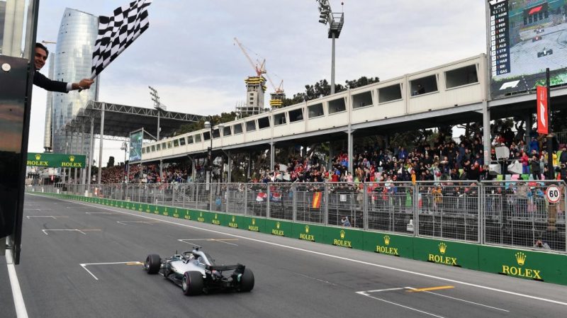 Formula 1 GP Azerbaijan