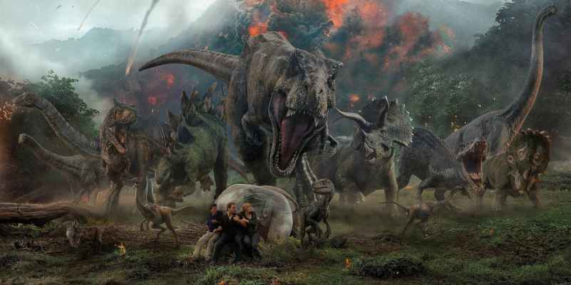 Jurassic World Il regno distrutto