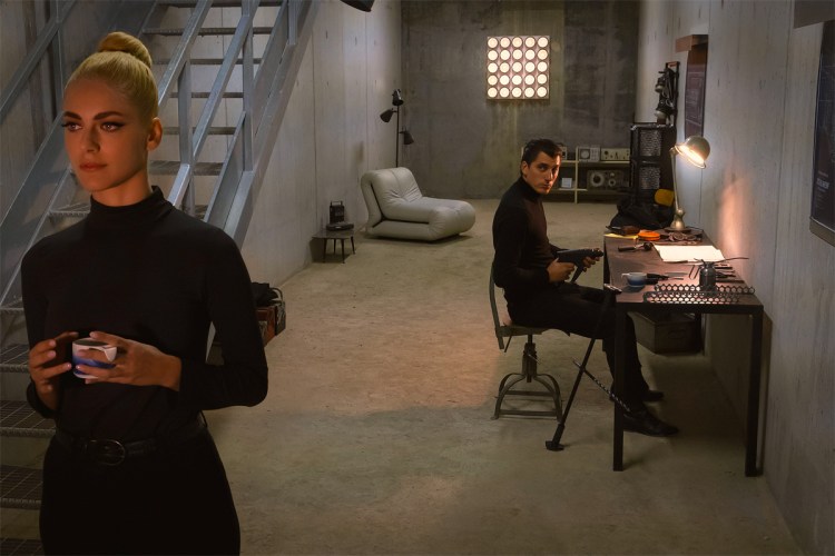 Miriam Leone Luca Marinelli