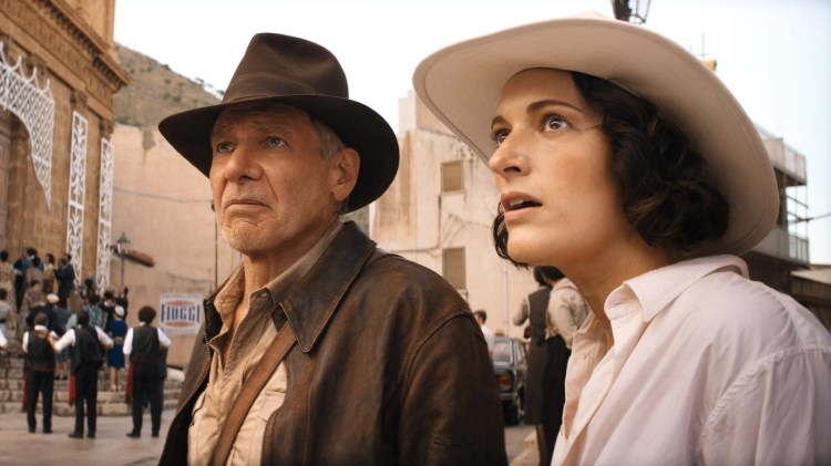 Harrison Ford e Phoebe Waller-Bridge Indiana Jones 5