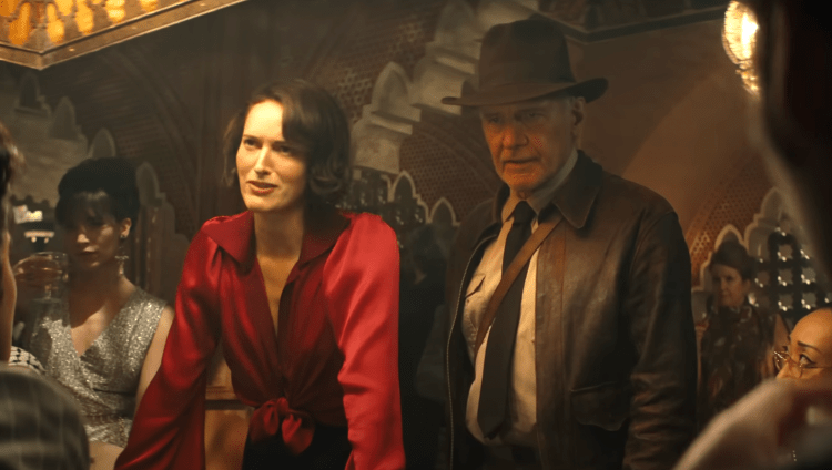 Phoebe Waller-Bridge Harrison Ford