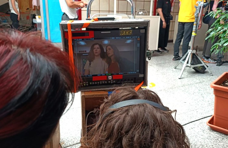 Backastage del film cortometraggio Yamar