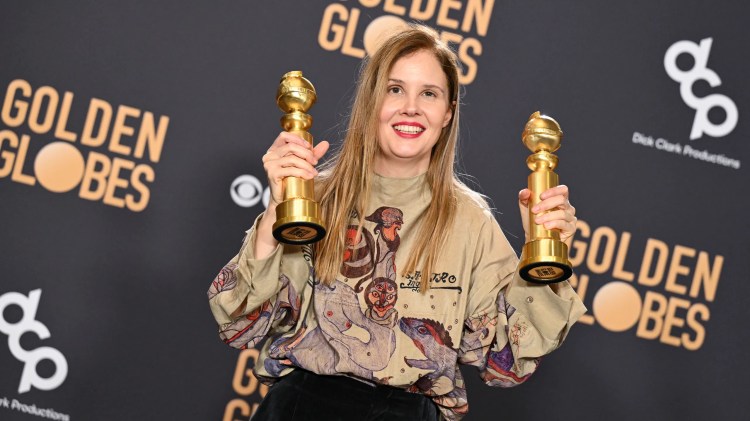 Golden Globes Justine Triet