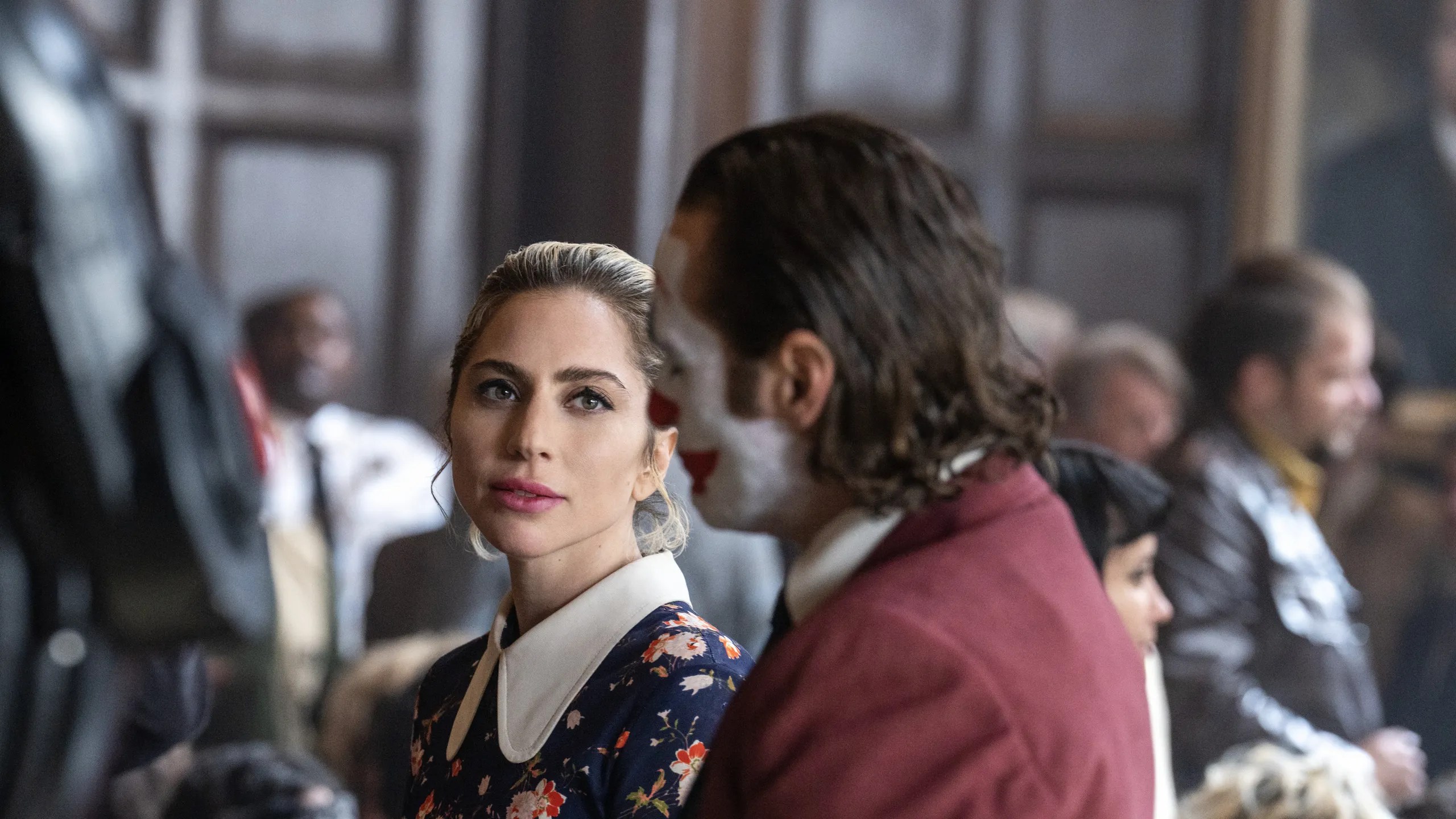 Lady Gaga Joaquin Phoenix Joker: Folie à Deux